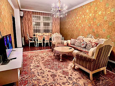 Kirayə verilir 2 otaqlı mənzil 75 m² — Bakı, Xətai 2 otaq 75.00 m²