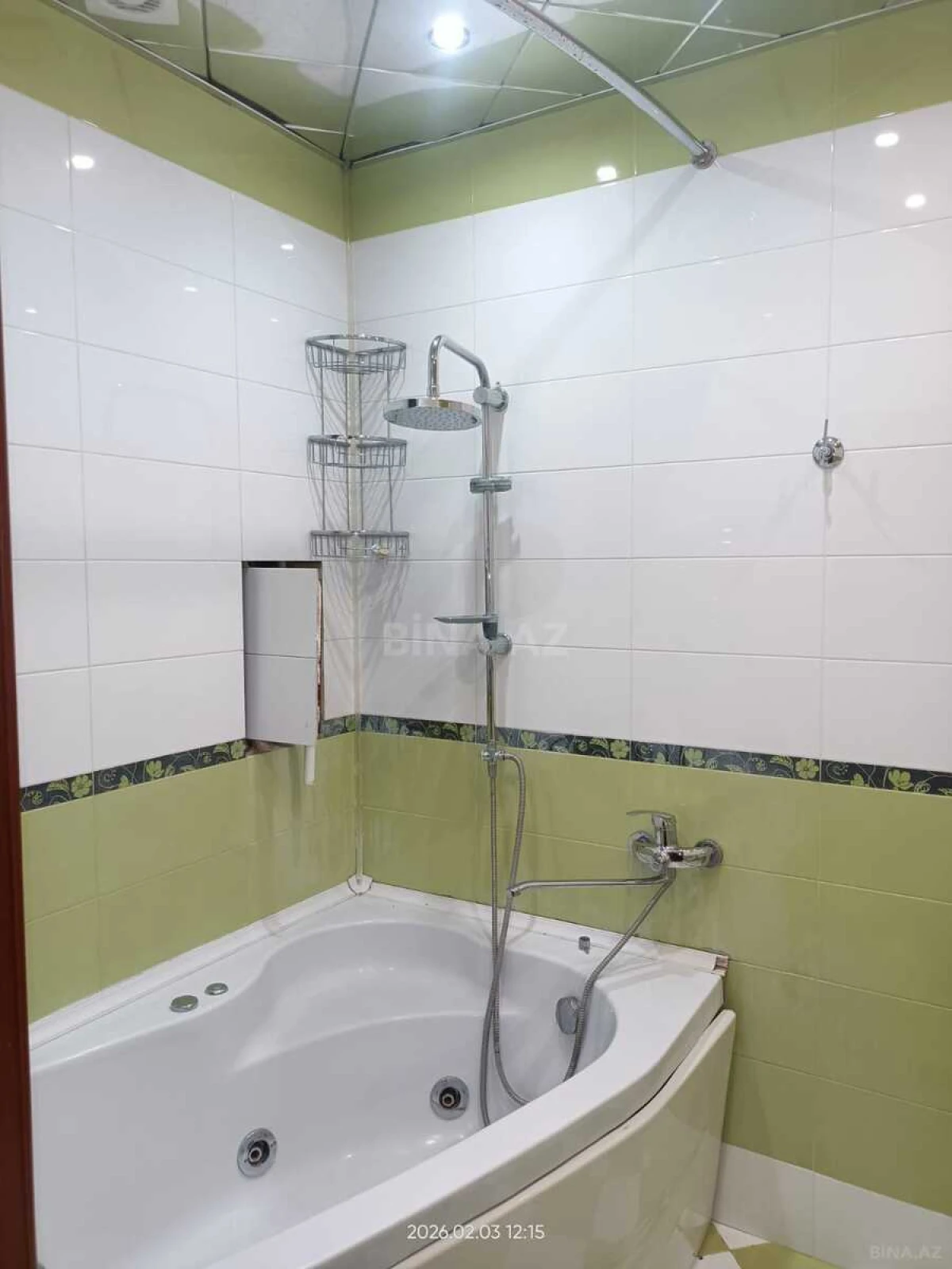 Kirayə verilir 3 otaqlı mənzil 60 m²