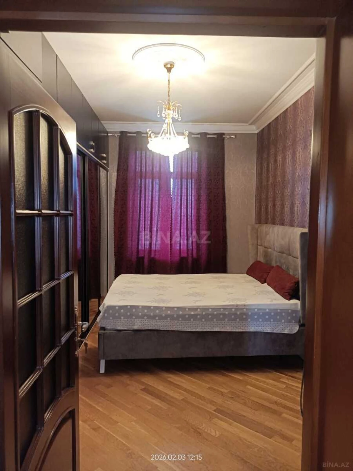 Kirayə verilir 3 otaqlı mənzil 60 m²