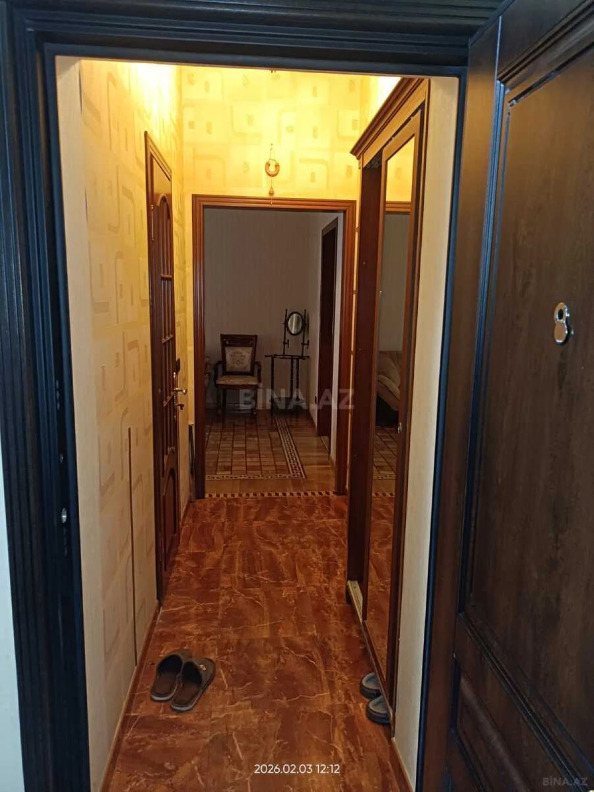 Kirayə verilir 3 otaqlı mənzil 60 m²