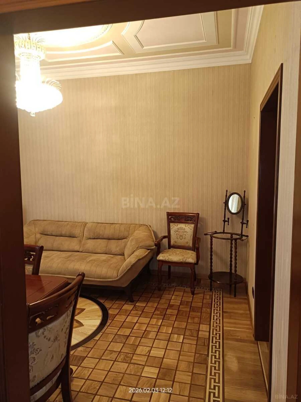 Kirayə verilir 3 otaqlı mənzil 60 m²