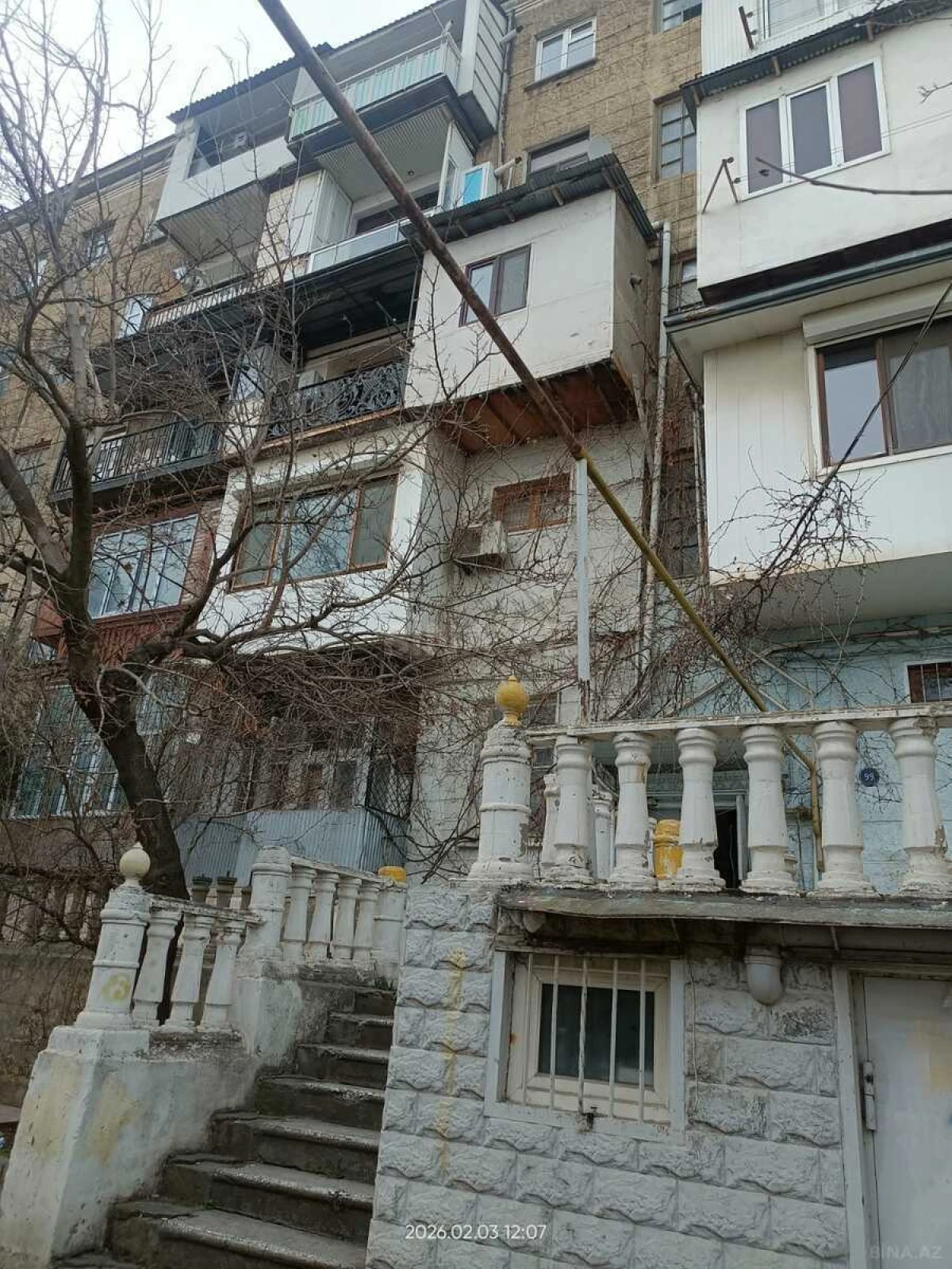 Kirayə verilir 3 otaqlı mənzil 60 m²