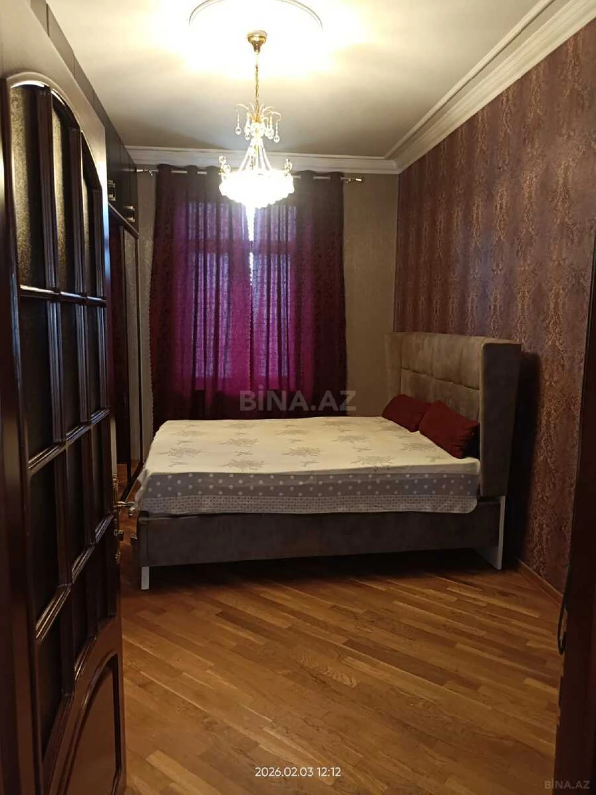 Kirayə verilir 3 otaqlı mənzil 60 m²