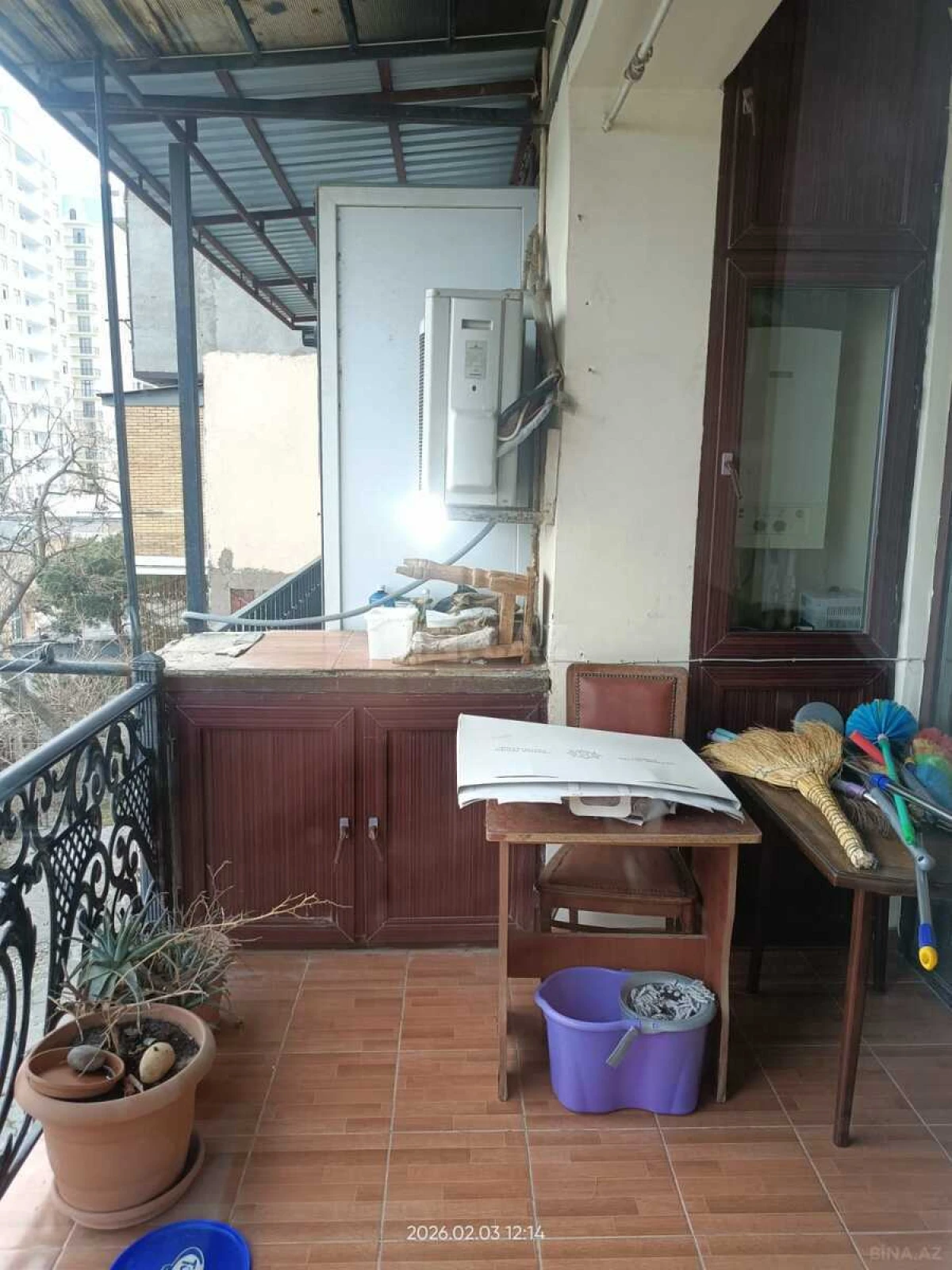 Kirayə verilir 3 otaqlı mənzil 60 m²