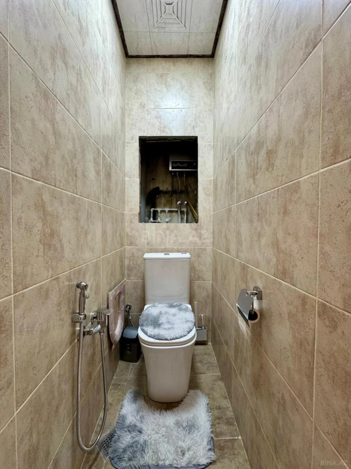 Satılır 4 otaqlı mənzil 110 m²