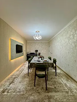 Satılır 4 otaqlı mənzil 110 m²