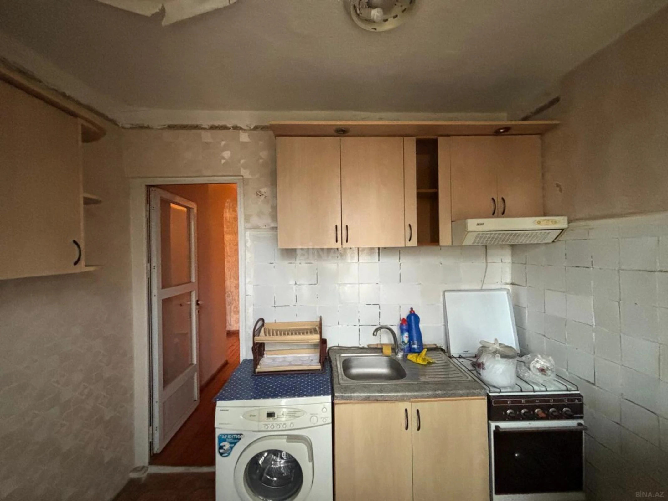 Kirayə verilir 2 otaqlı mənzil 50 m²