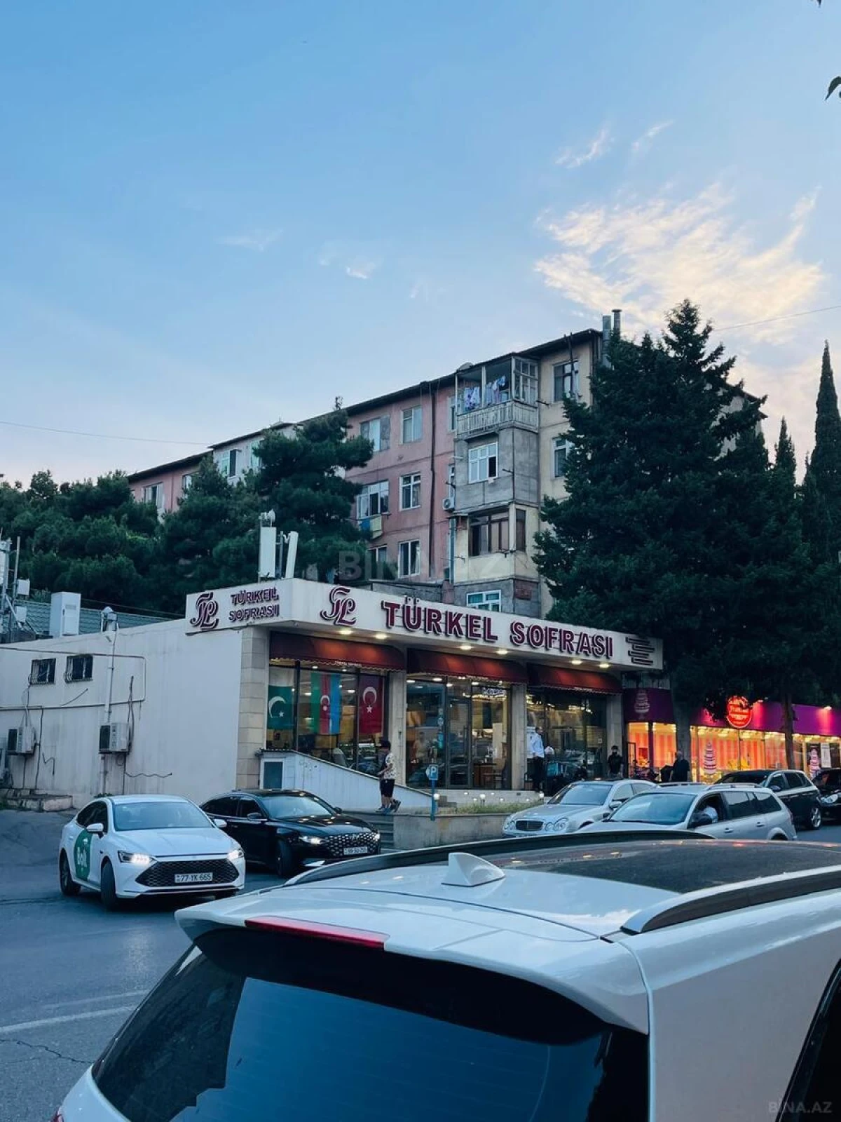 Satılır 2 otaqlı mənzil 55 m²