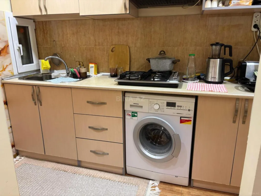 Satılır 3 otaqlı mənzil 74 m²