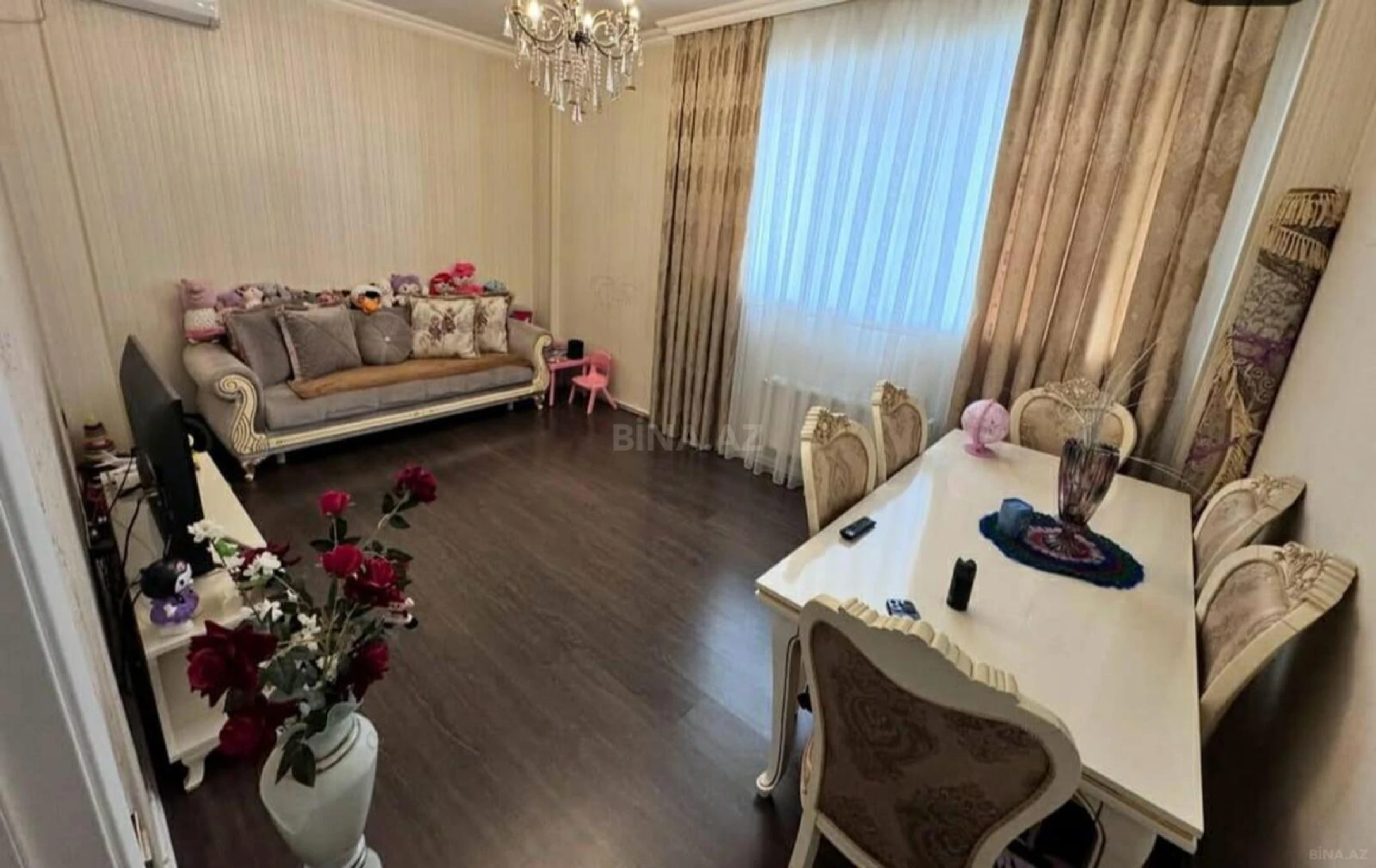 Satılır 2 otaqlı mənzil 60 m²