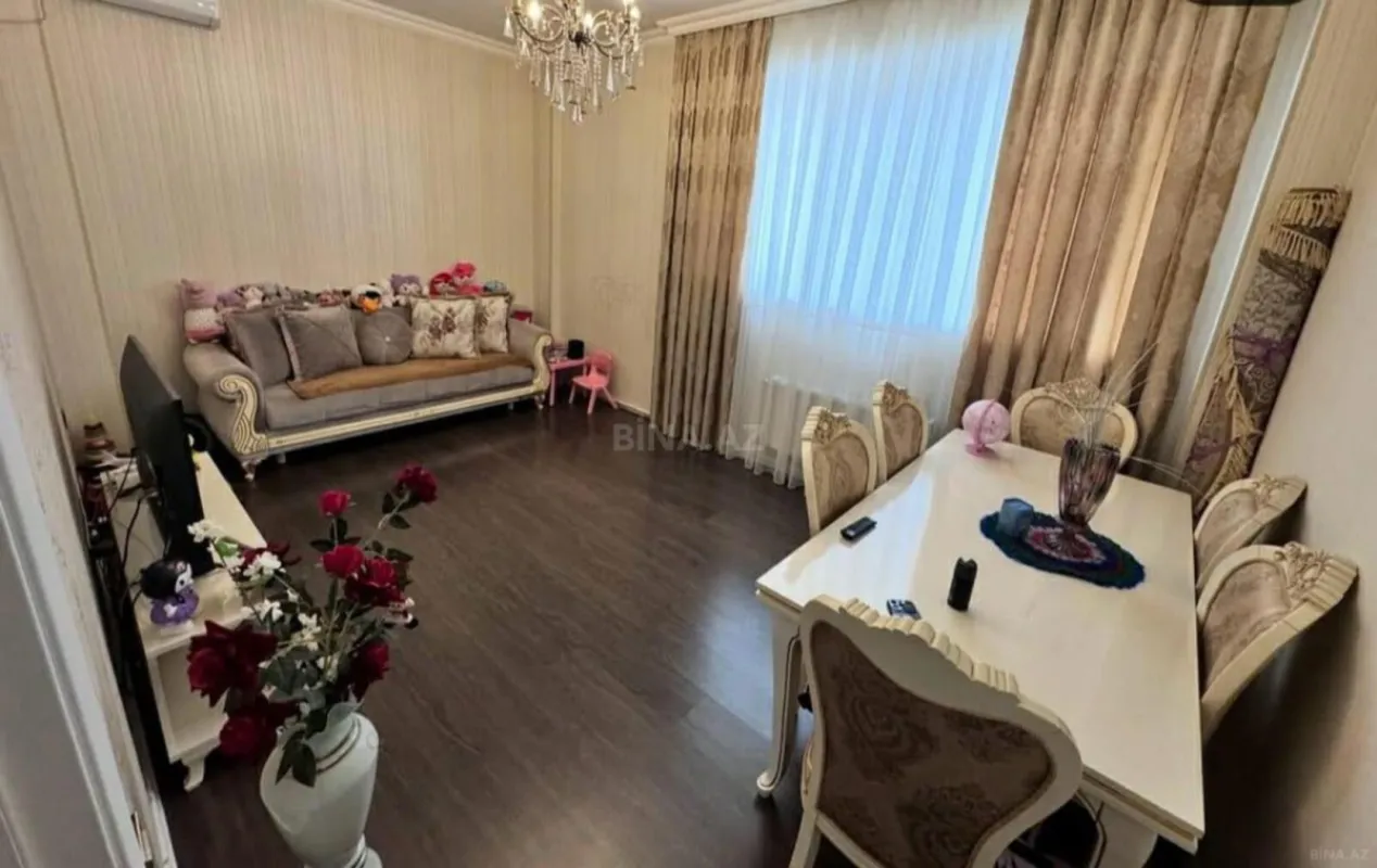 Satılır 2 otaqlı mənzil 60 m²