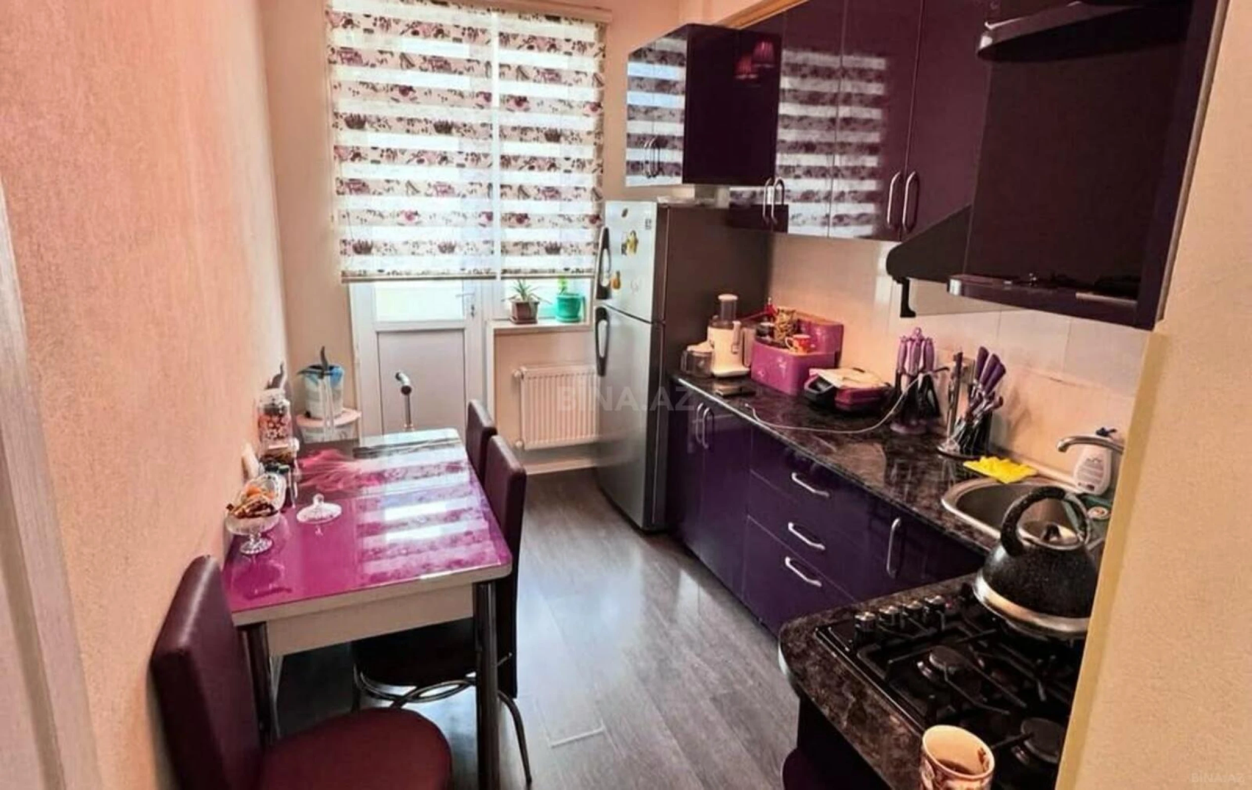 Satılır 2 otaqlı mənzil 60 m²