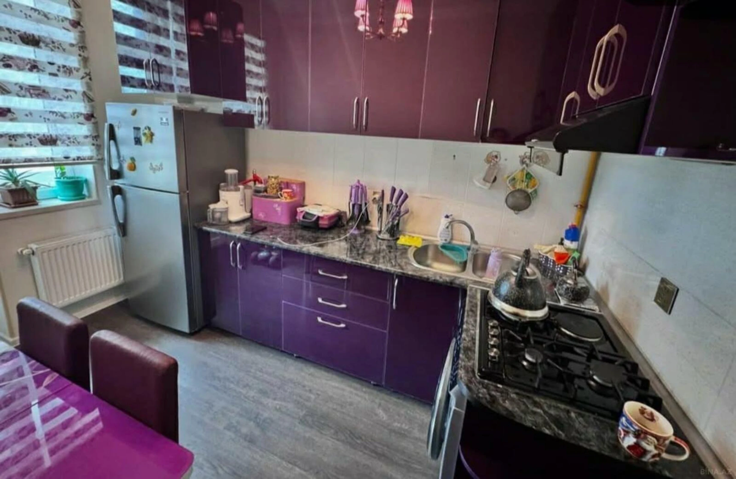 Satılır 2 otaqlı mənzil 60 m²