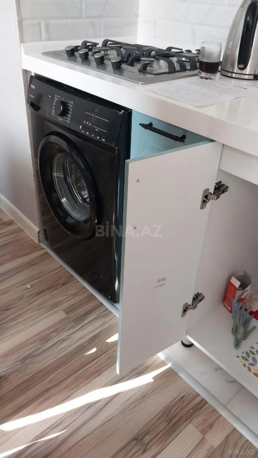 Kirayə verilir 1 otaqlı mənzil 45 m²