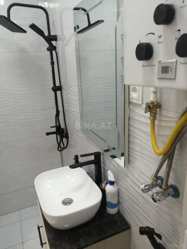 Kirayə verilir 1 otaqlı mənzil 45 m²