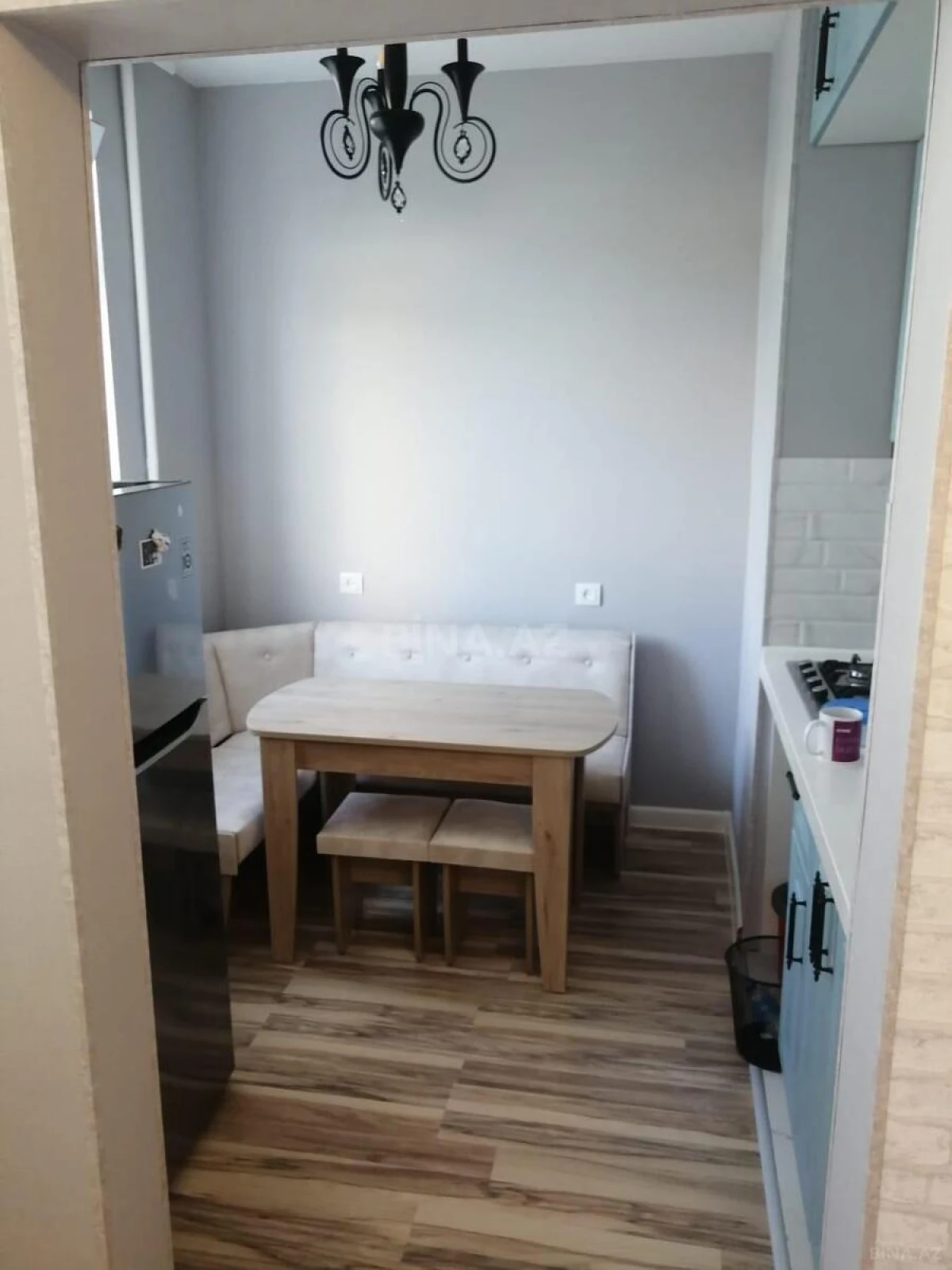 Kirayə verilir 1 otaqlı mənzil 45 m²