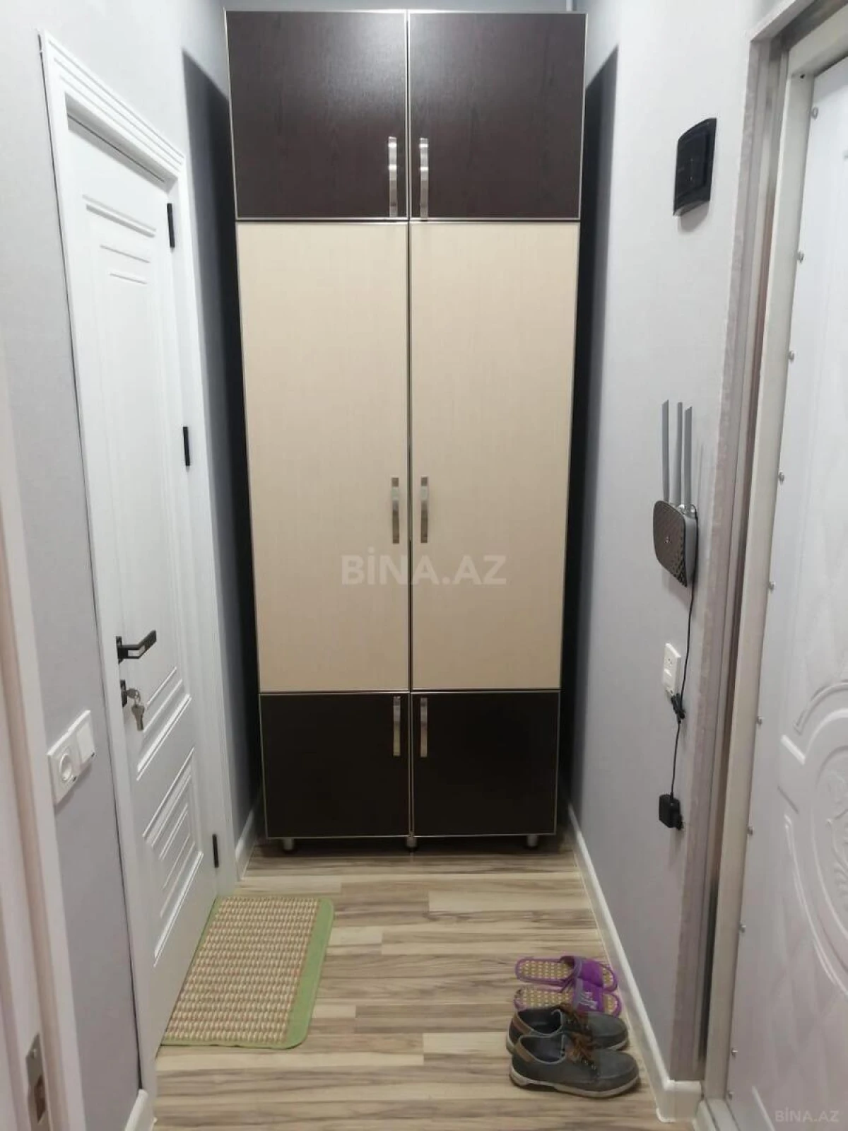 Kirayə verilir 1 otaqlı mənzil 45 m²
