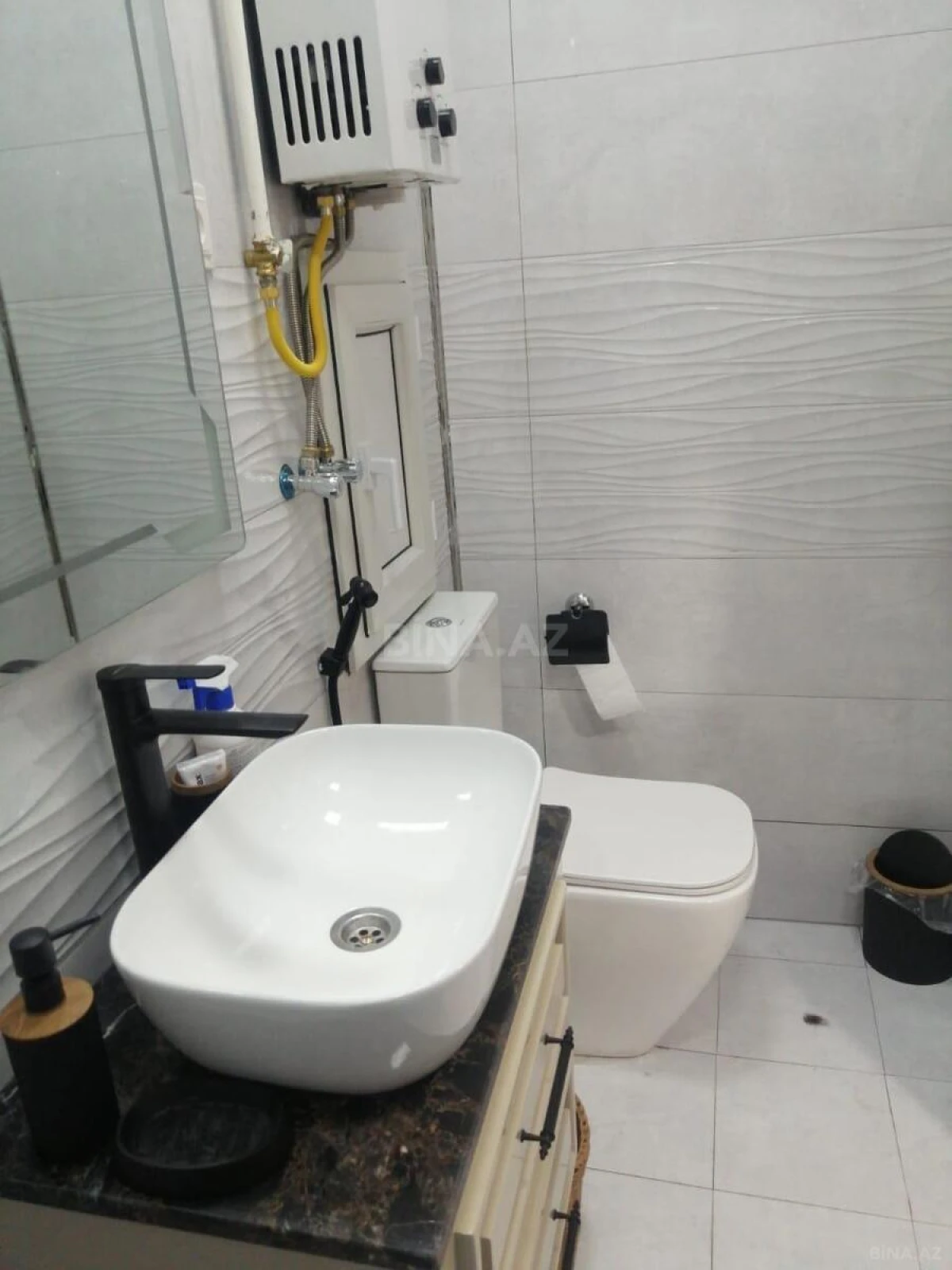 Kirayə verilir 1 otaqlı mənzil 45 m²