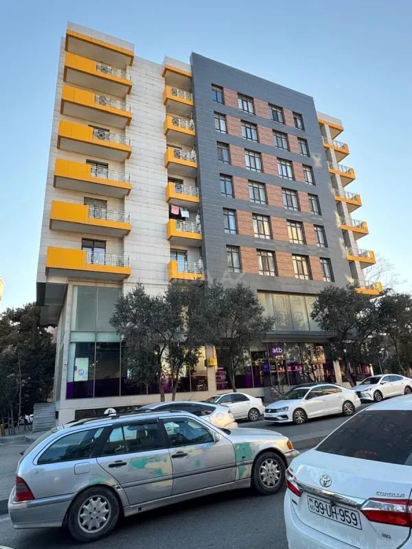 Satılır 2 otaqlı mənzil 38 m²