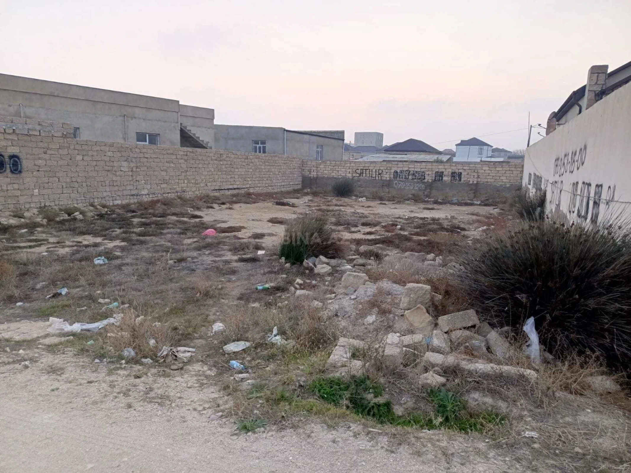 Satılır torpaq sahəsi 4.4 m²