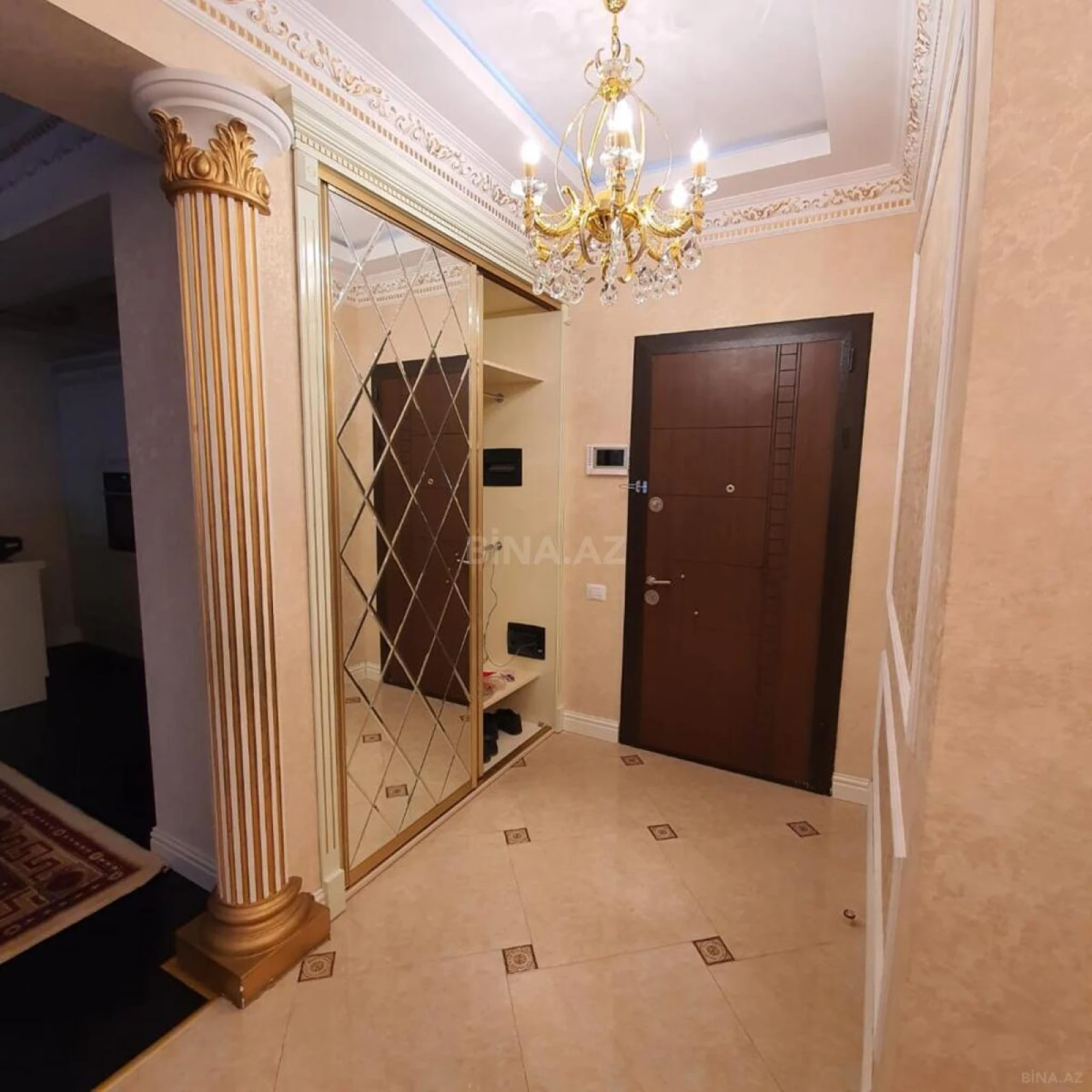 Kirayə verilir 3 otaqlı mənzil 105 m²