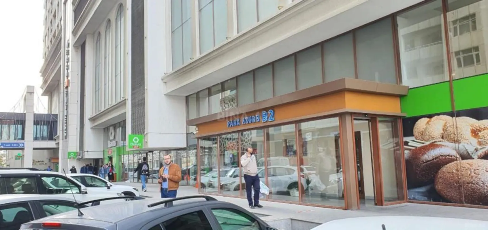 Kirayə verilir 3 otaqlı mənzil 105 m²