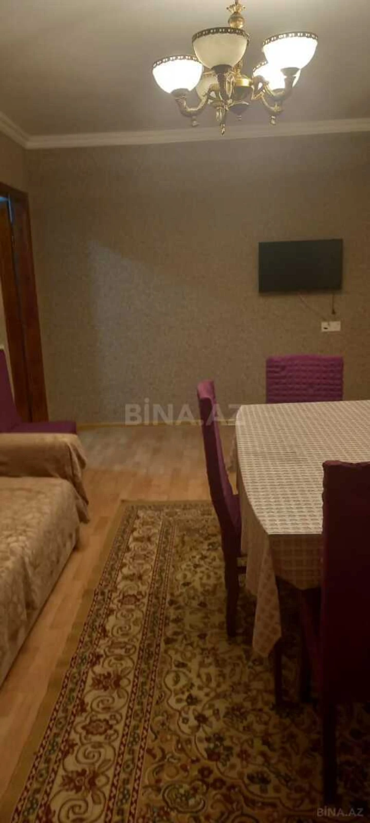 Kirayə verilir 2 otaqlı mənzil 60 m²