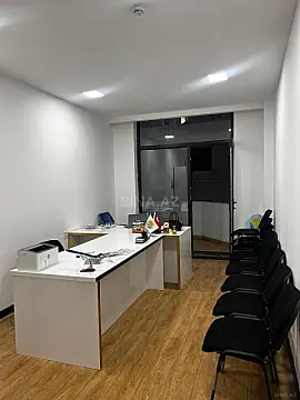 Kirayə verilir 1 otaqlı ofis 27 m²