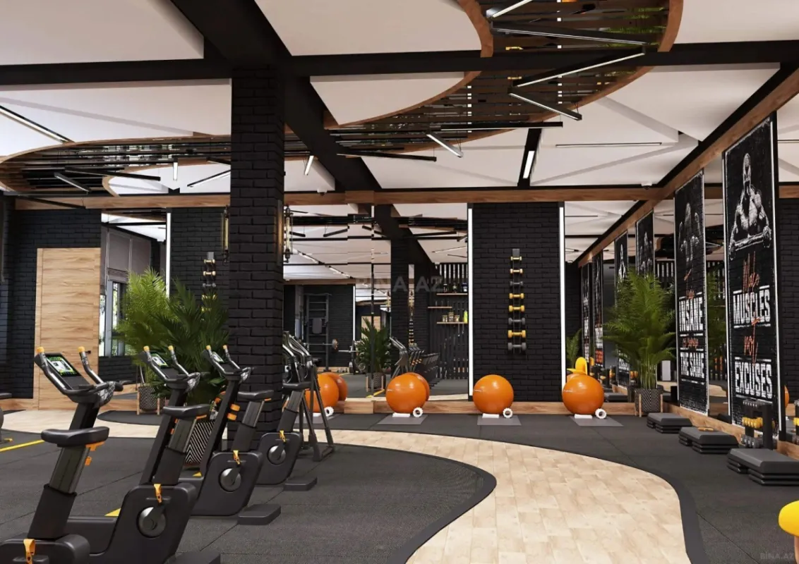 Kirayə verilir 2 otaqlı mənzil 50 m²