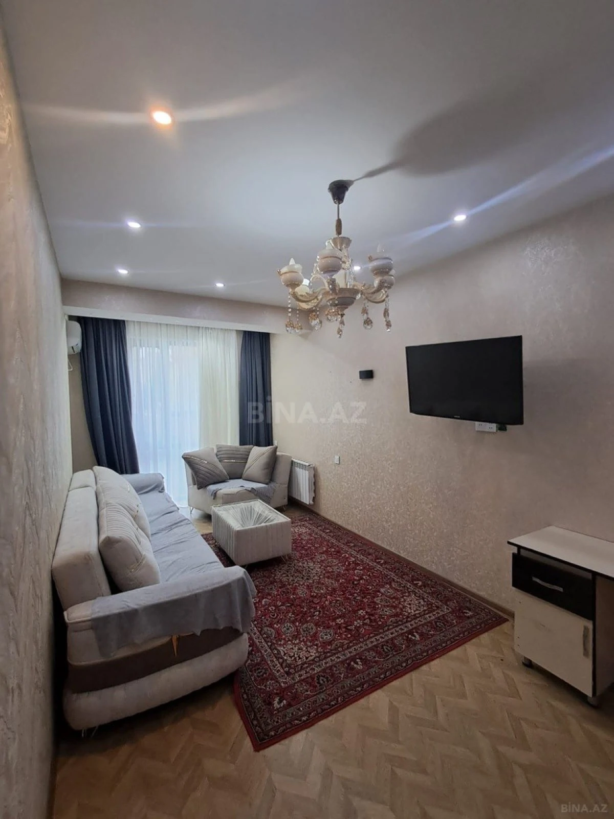 Satılır 2 otaqlı mənzil 55 m²