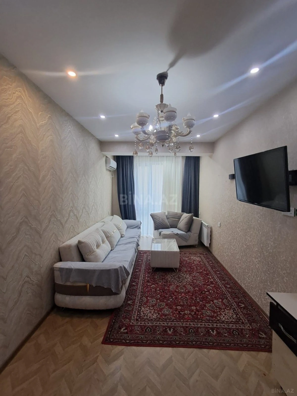 Satılır 2 otaqlı mənzil 55 m²