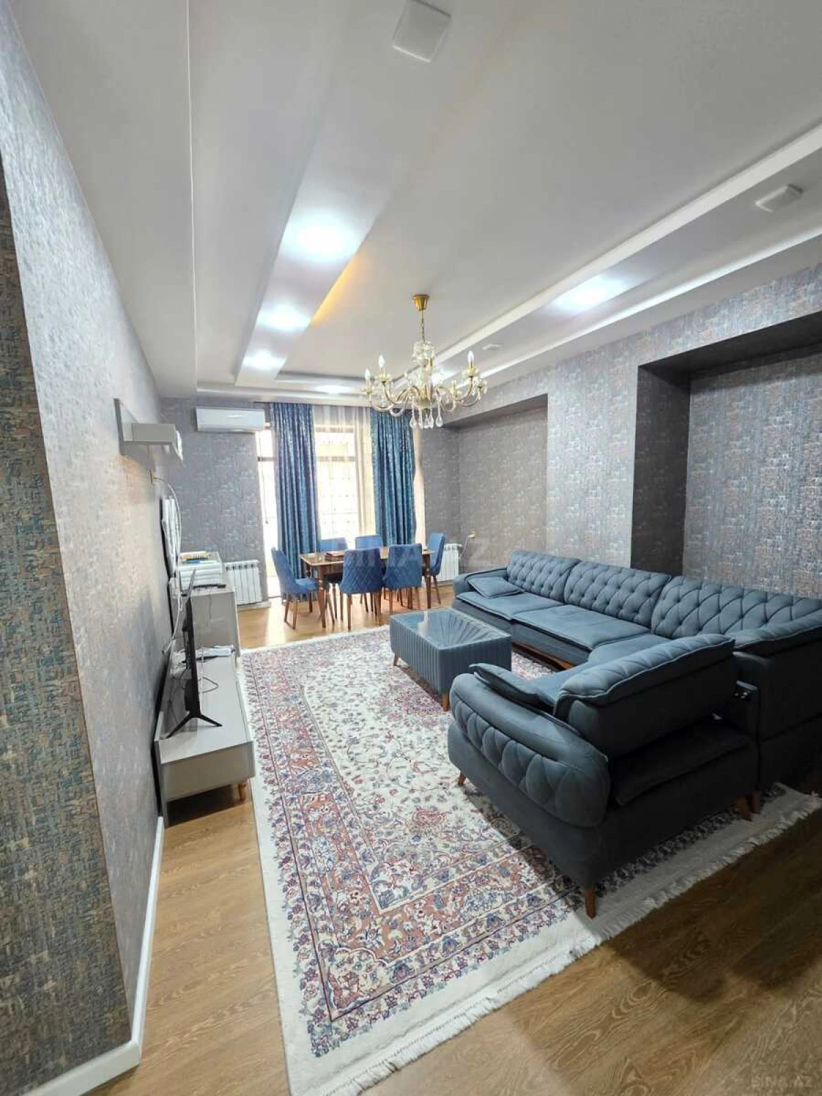 Kirayə verilir 3 otaqlı mənzil 170 m²
