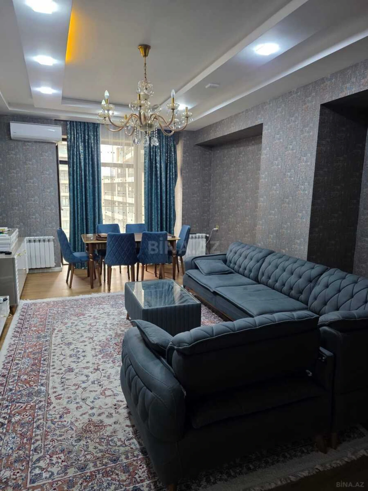 Kirayə verilir 3 otaqlı mənzil 170 m²