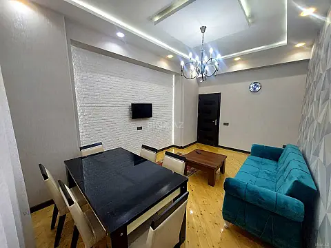 Kirayə verilir 2 otaqlı mənzil 65 m² — Xırdalan, Abşeron 2 otaq 65.00 m²