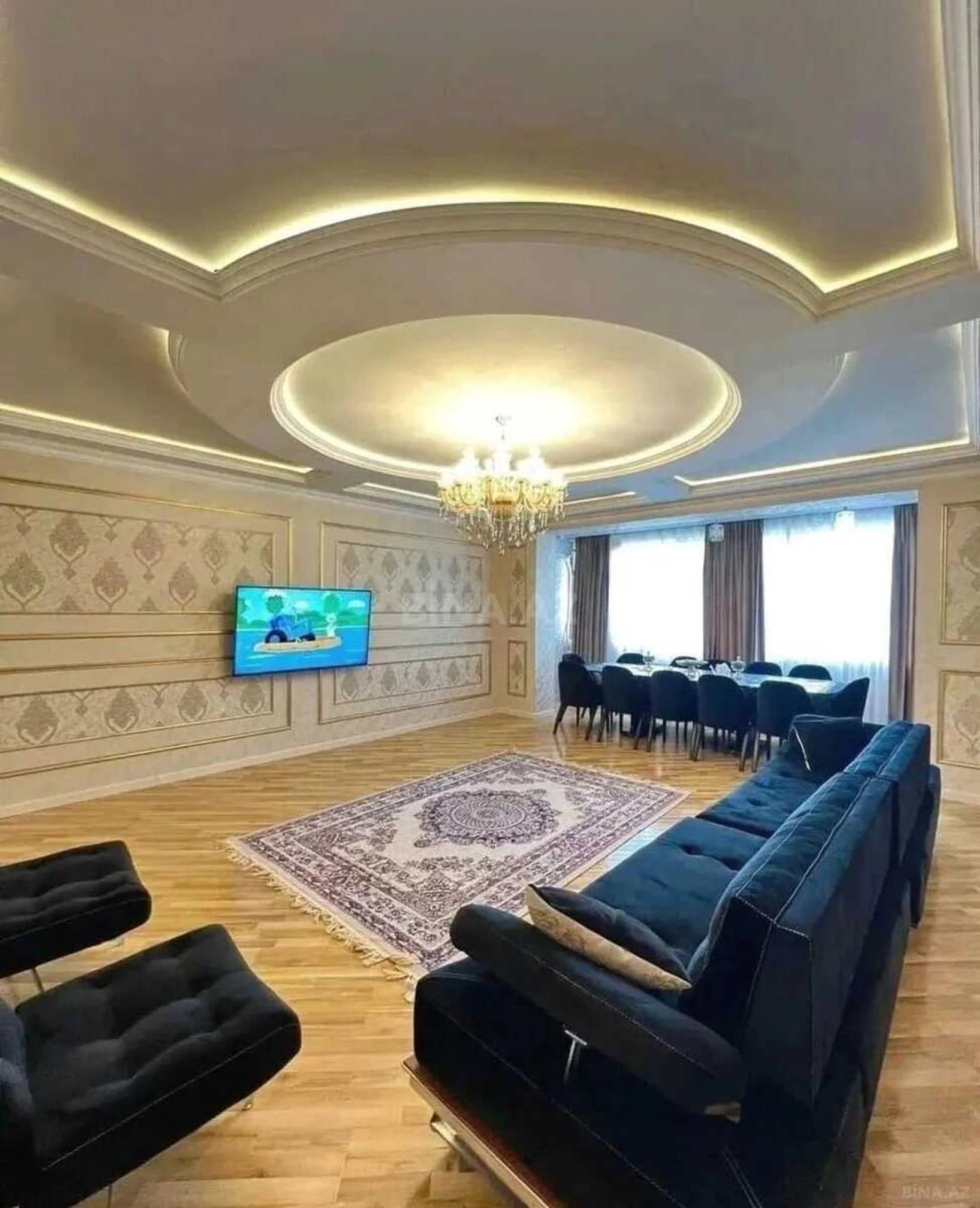 Satılır 2 otaqlı mənzil 91 m²
