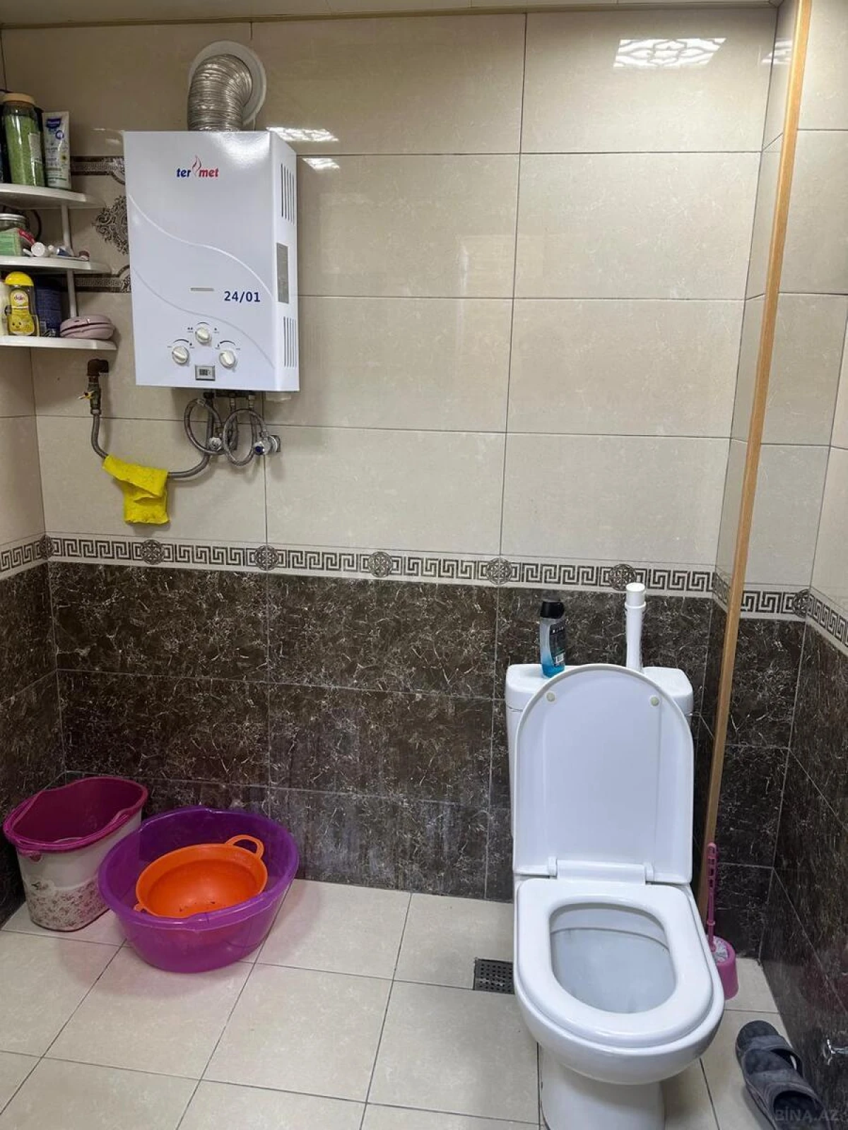 Kirayə verilir 2 otaqlı mənzil 45 m²