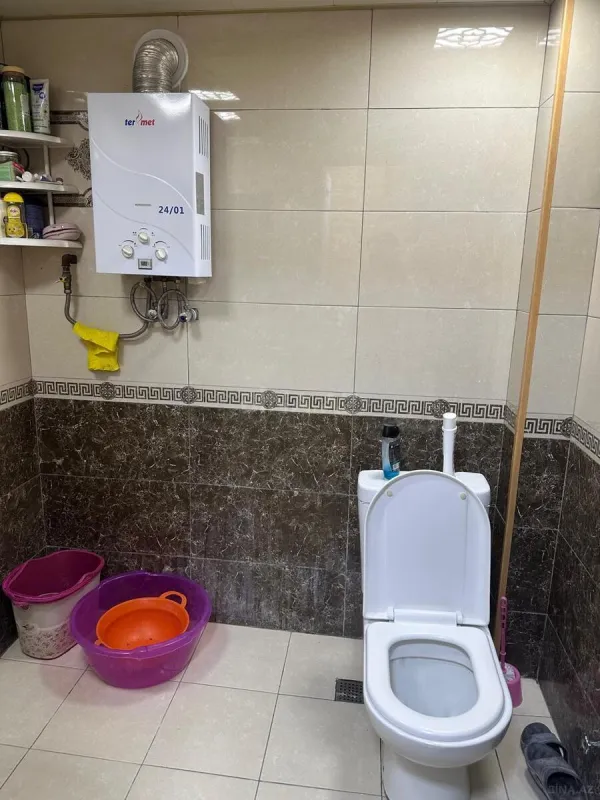 Kirayə verilir 2 otaqlı mənzil 45 m²