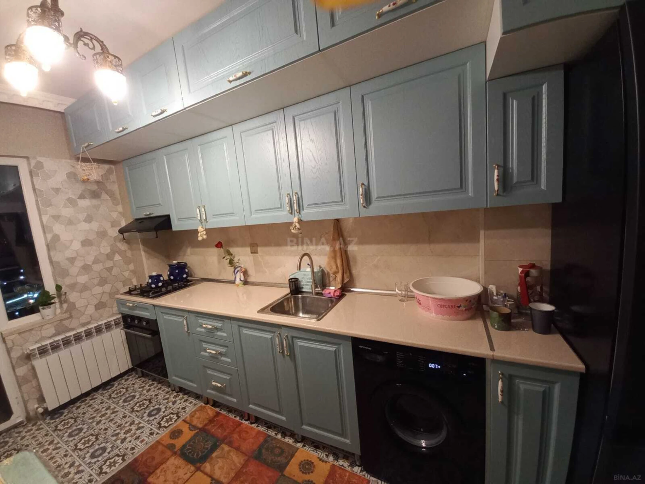 Satılır 3 otaqlı mənzil 110 m²