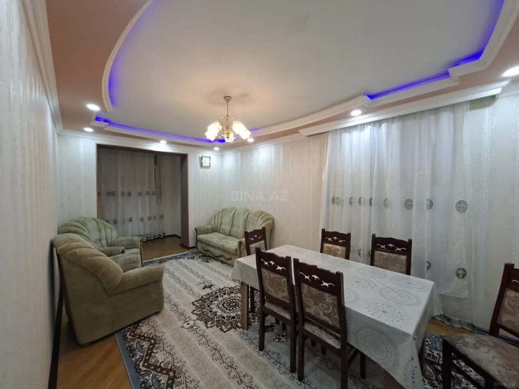 Kirayə verilir 4 otaqlı mənzil 110 m²