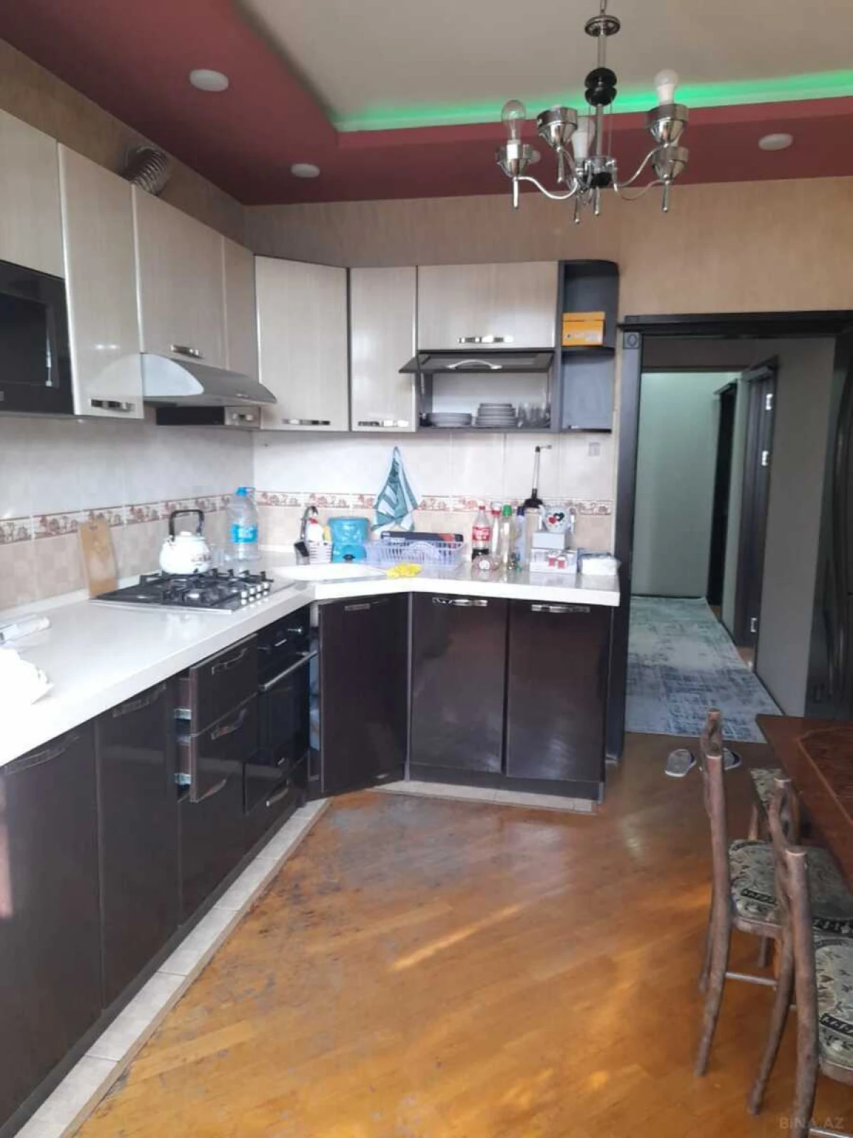 Kirayə verilir 4 otaqlı mənzil 110 m²