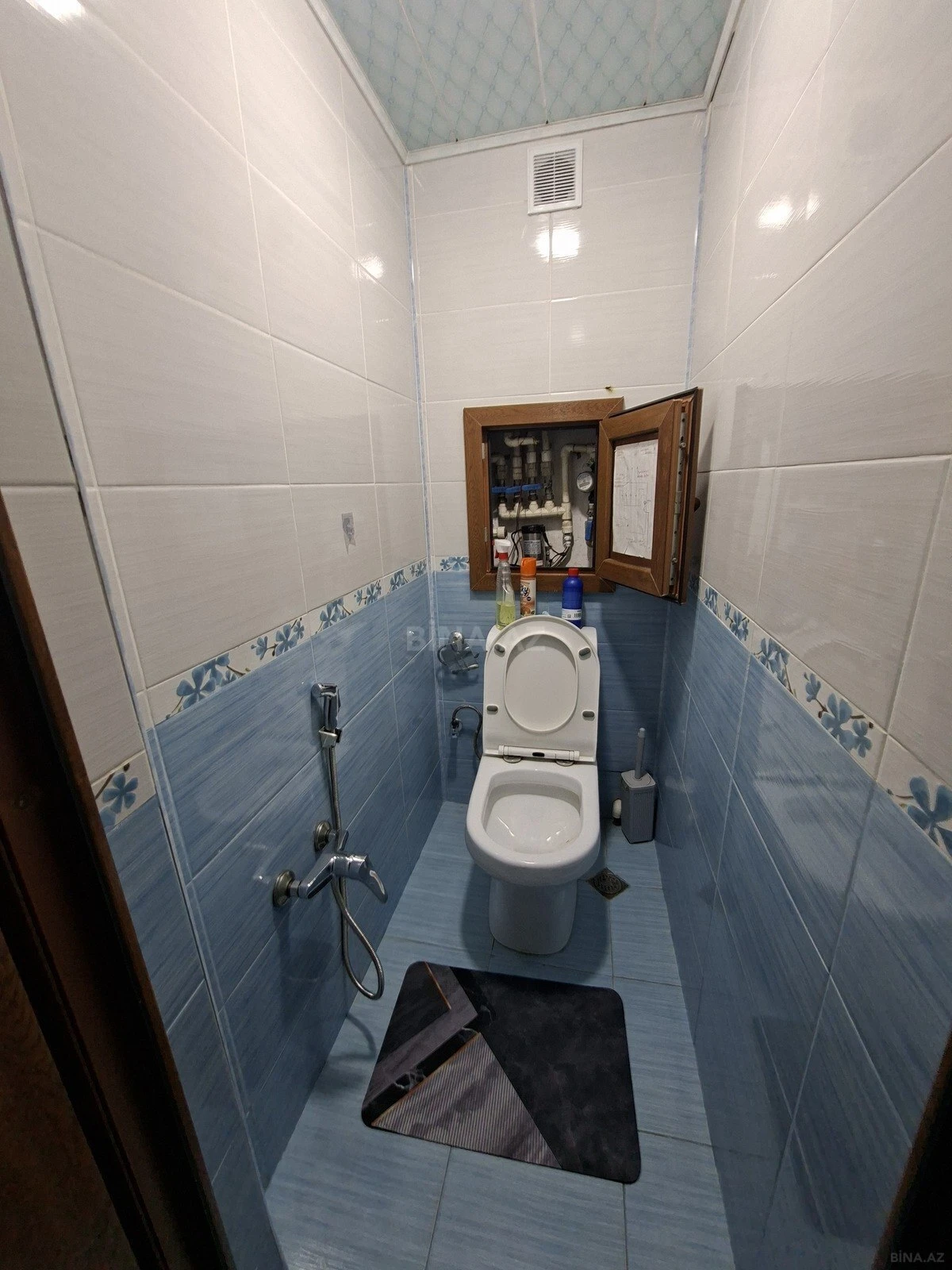 Kirayə verilir 4 otaqlı mənzil 110 m²