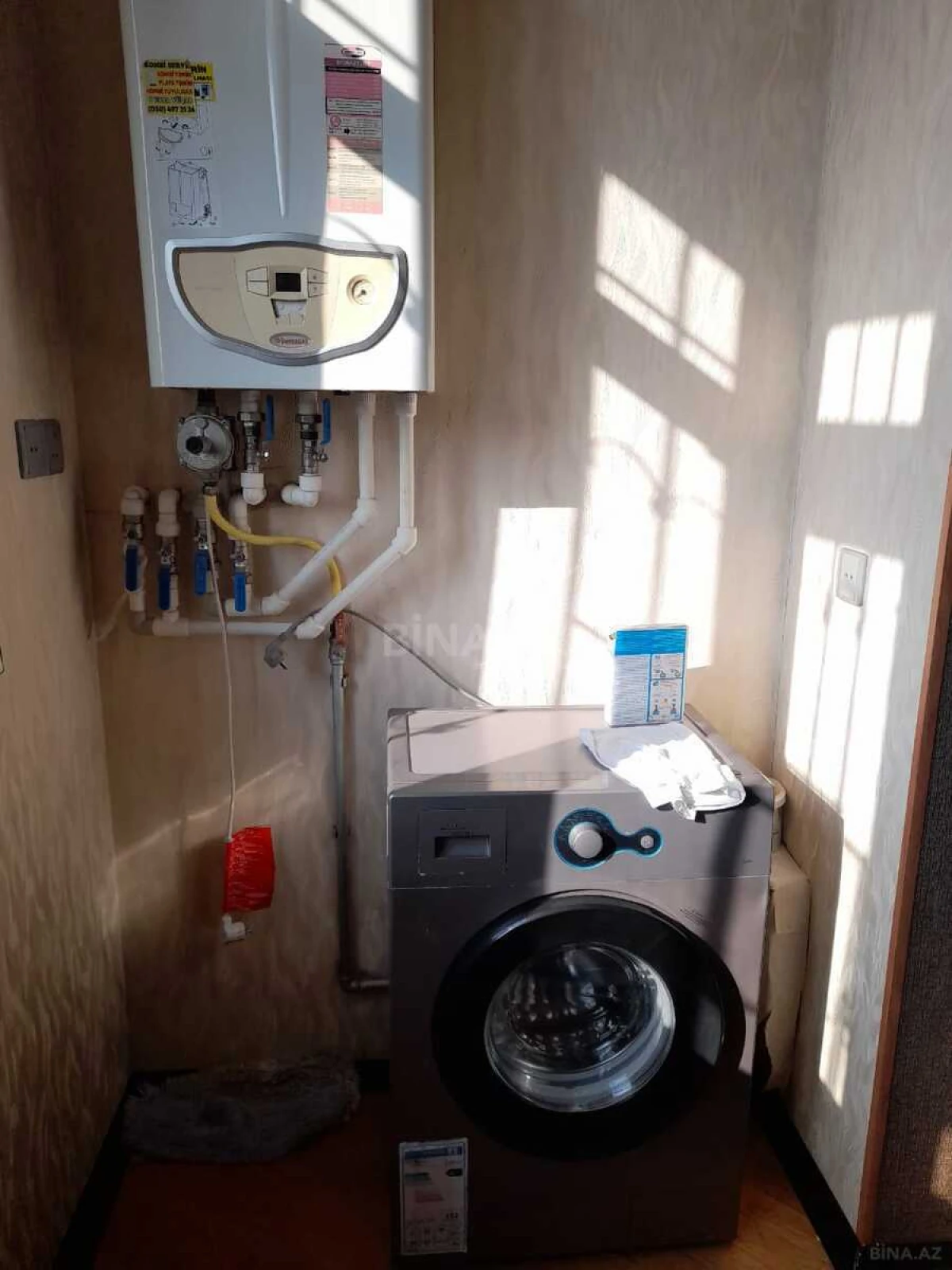 Kirayə verilir 4 otaqlı mənzil 110 m²