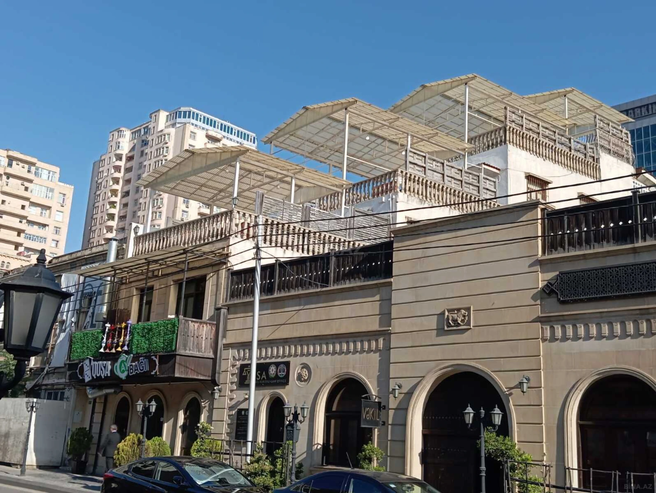 Kirayə verilir obyekt 1150 m²