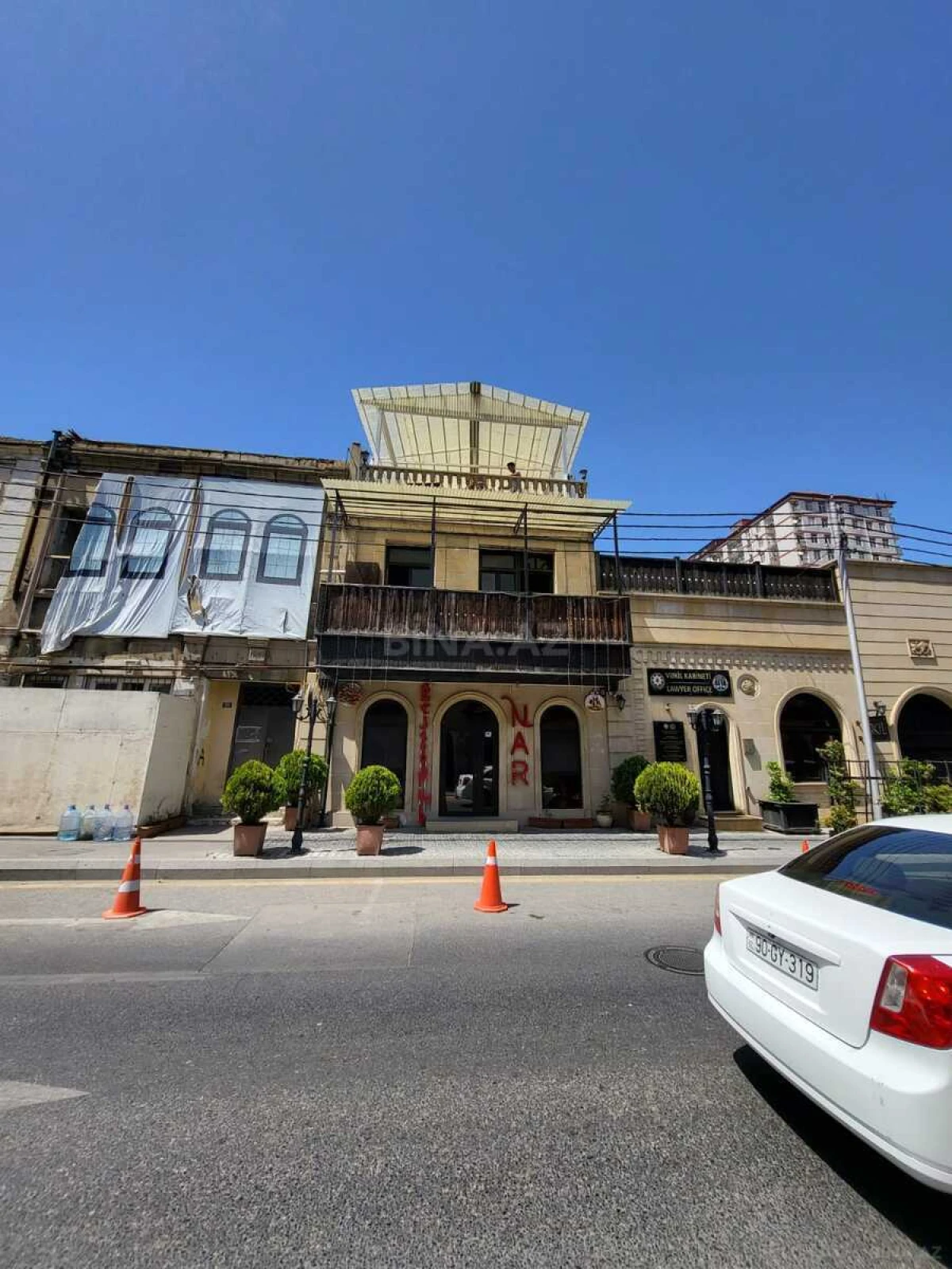 Kirayə verilir obyekt 1150 m²