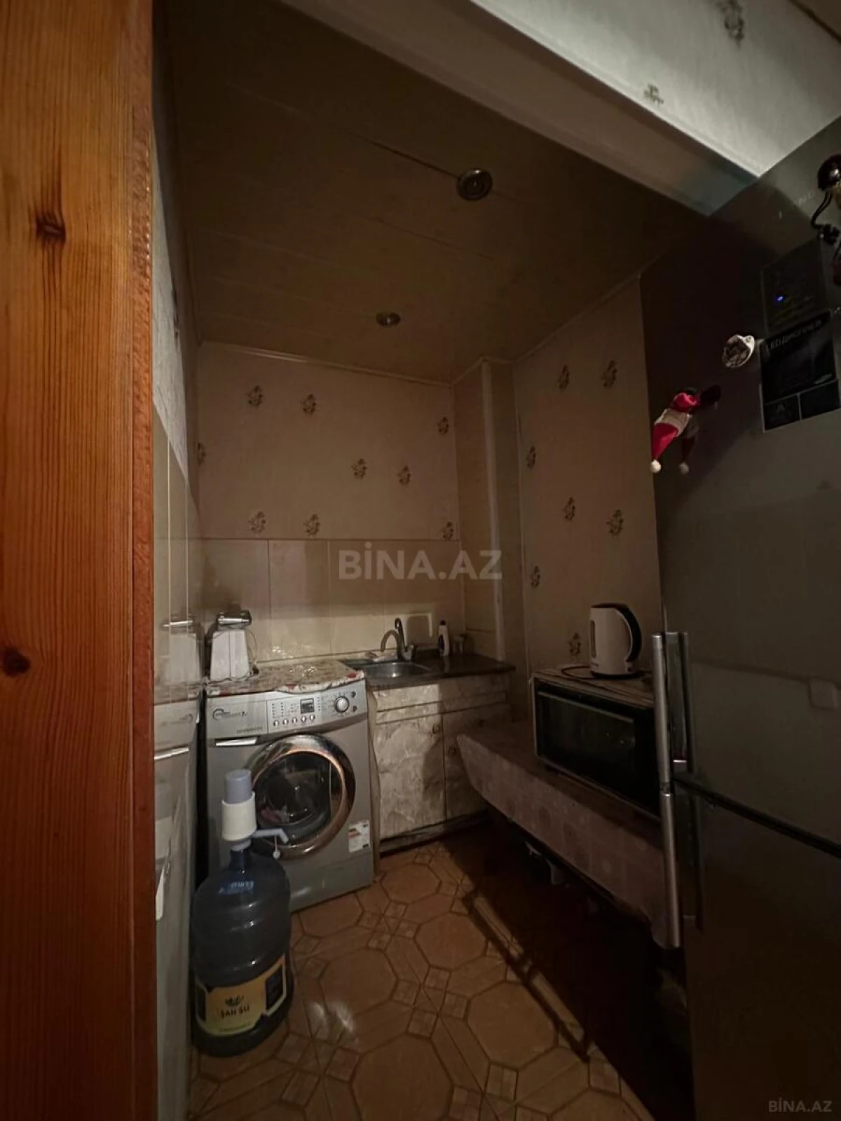 Satılır 2 otaqlı mənzil 37 m²