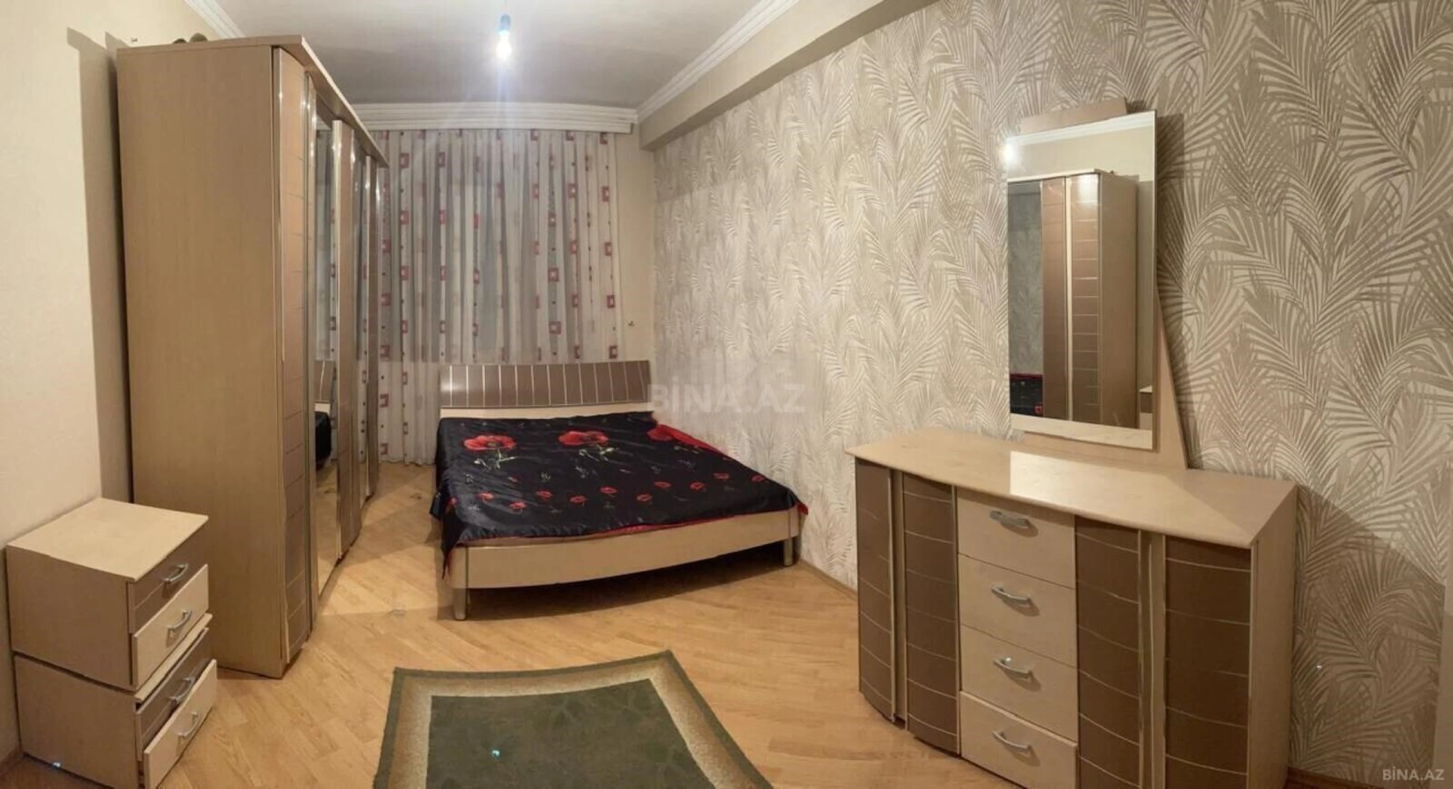 Kirayə verilir 3 otaqlı mənzil 105 m²