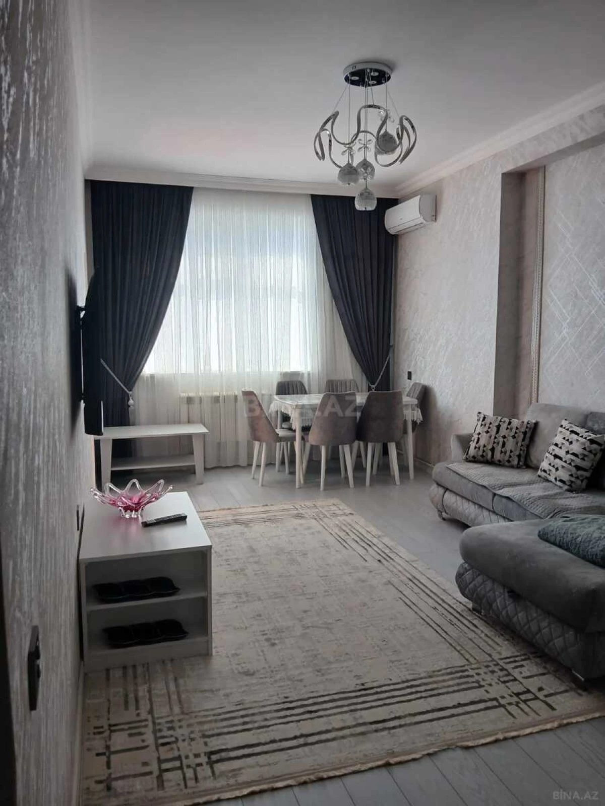 Satılır 2 otaqlı mənzil 50 m²