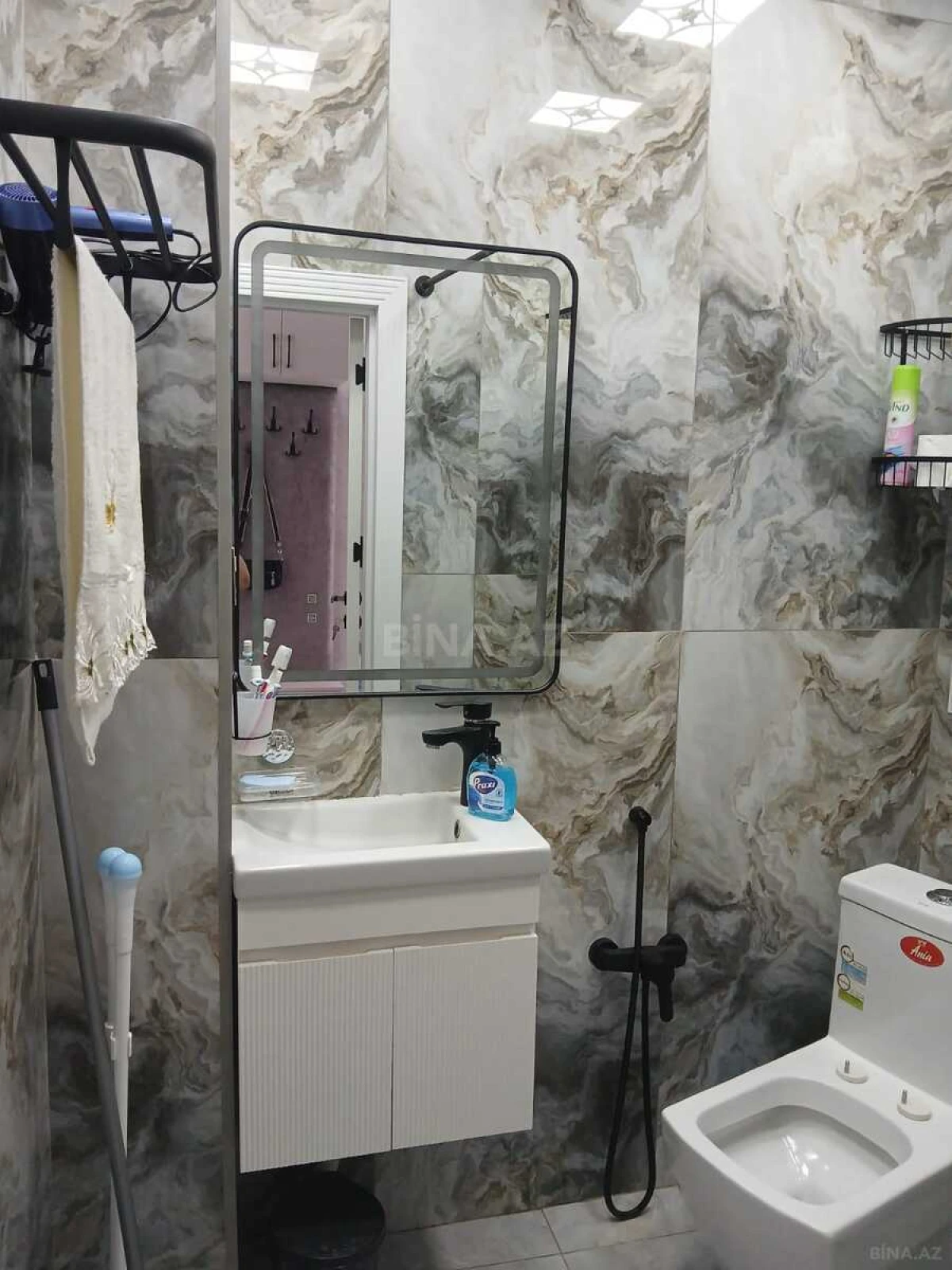 Satılır 2 otaqlı mənzil 50 m²