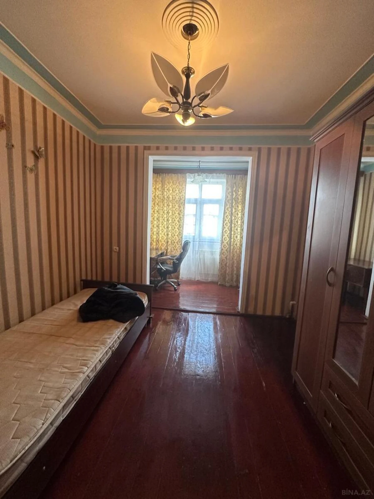 Kirayə verilir 3 otaqlı mənzil 75 m²