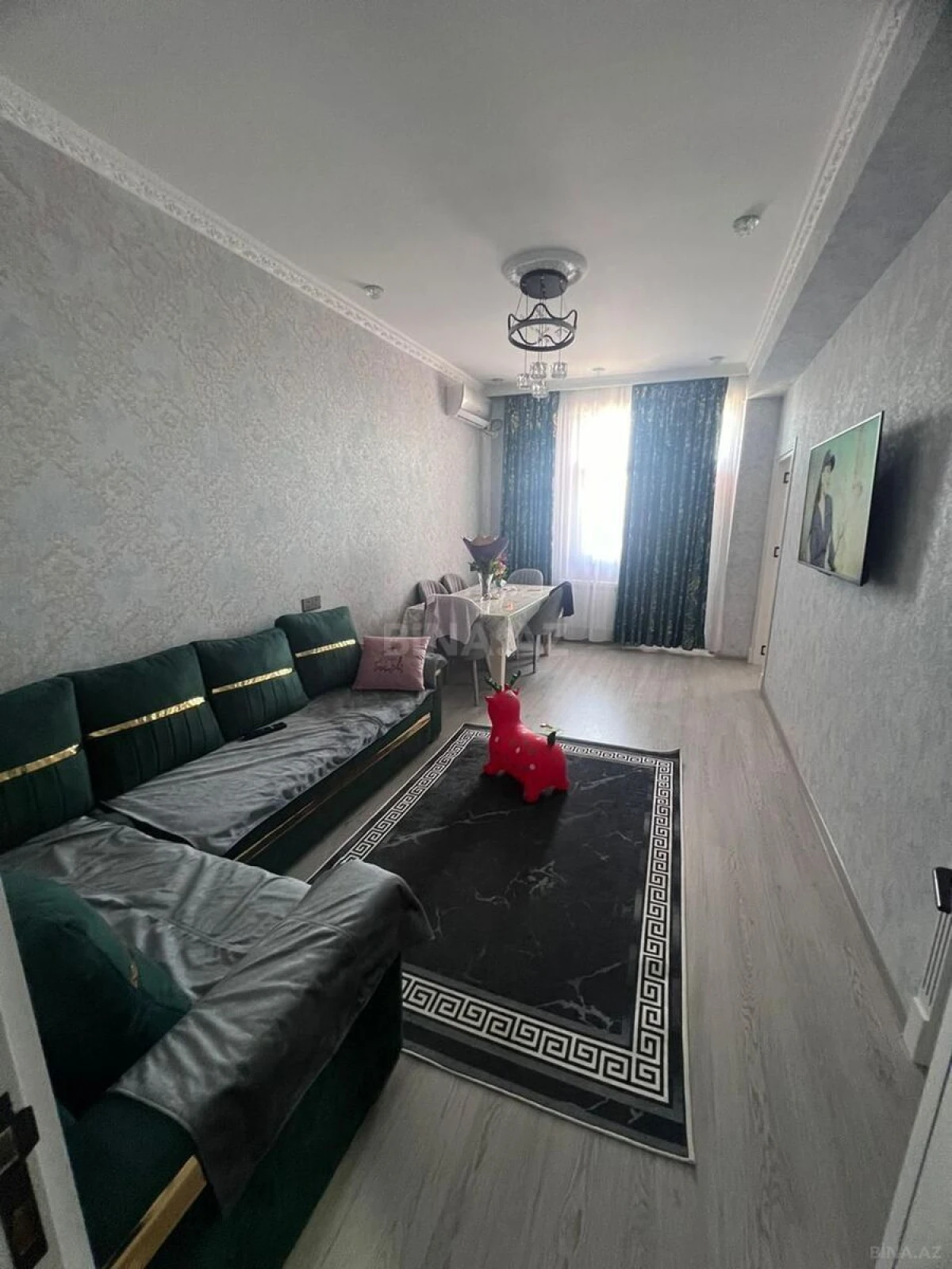 Satılır 3 otaqlı mənzil 67 m²